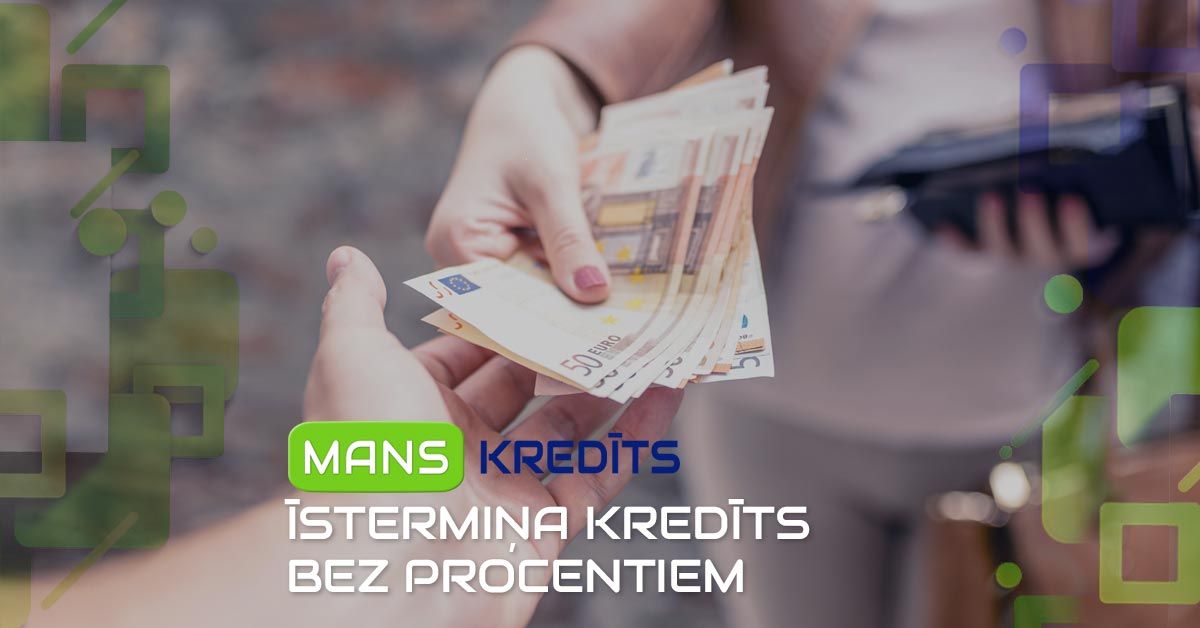 bilde īstermiņa kredīts bez procentiem