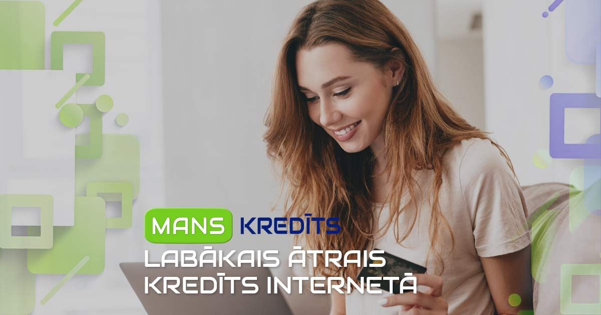 bilde labākais ātrais kredīts internetā