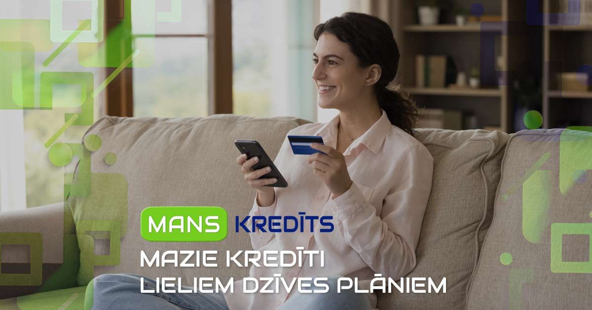 bilde mazie kredīti lieliem dzīves plāniem