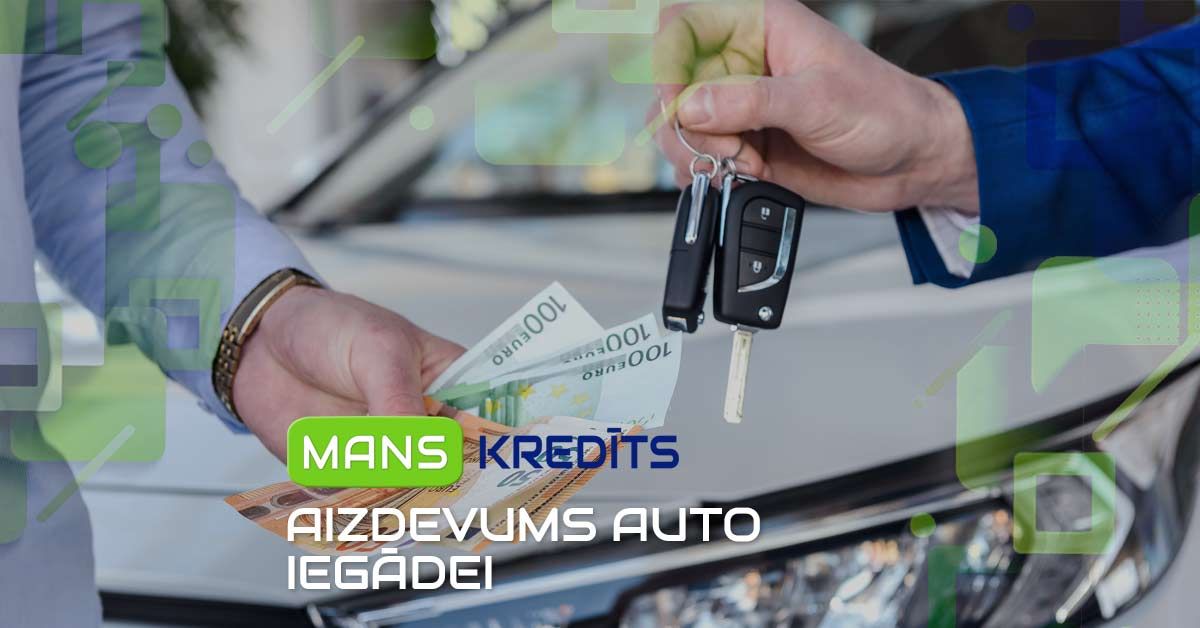 bilde izdevīgākais aizdevums auto iegādei