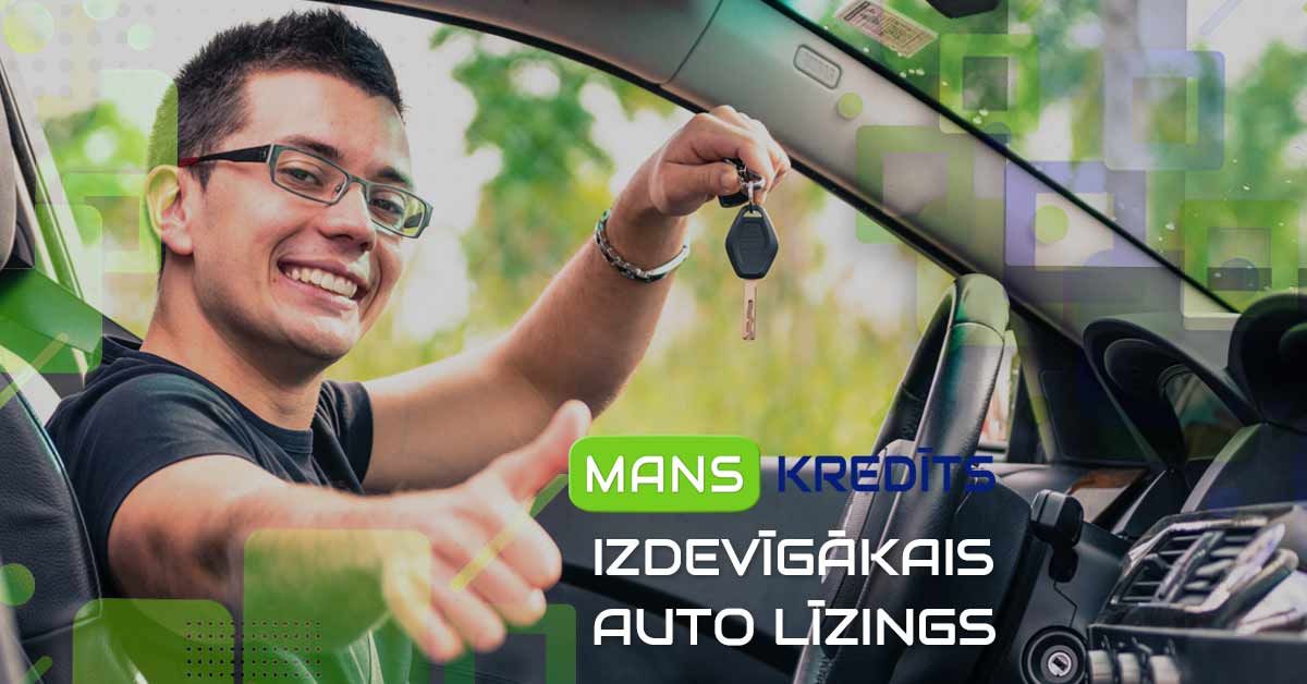 bilde izdevīgākais auto līzings
