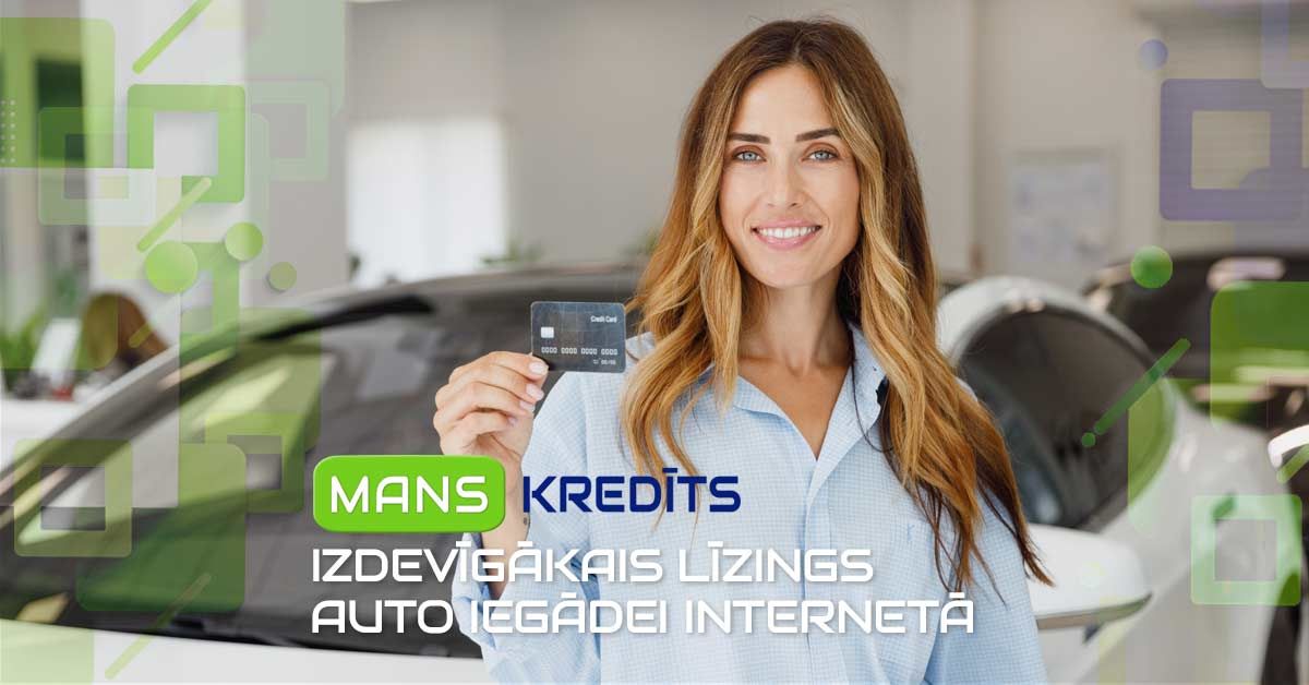 bilde izdevīgākais līzings auto iegādei internetā
