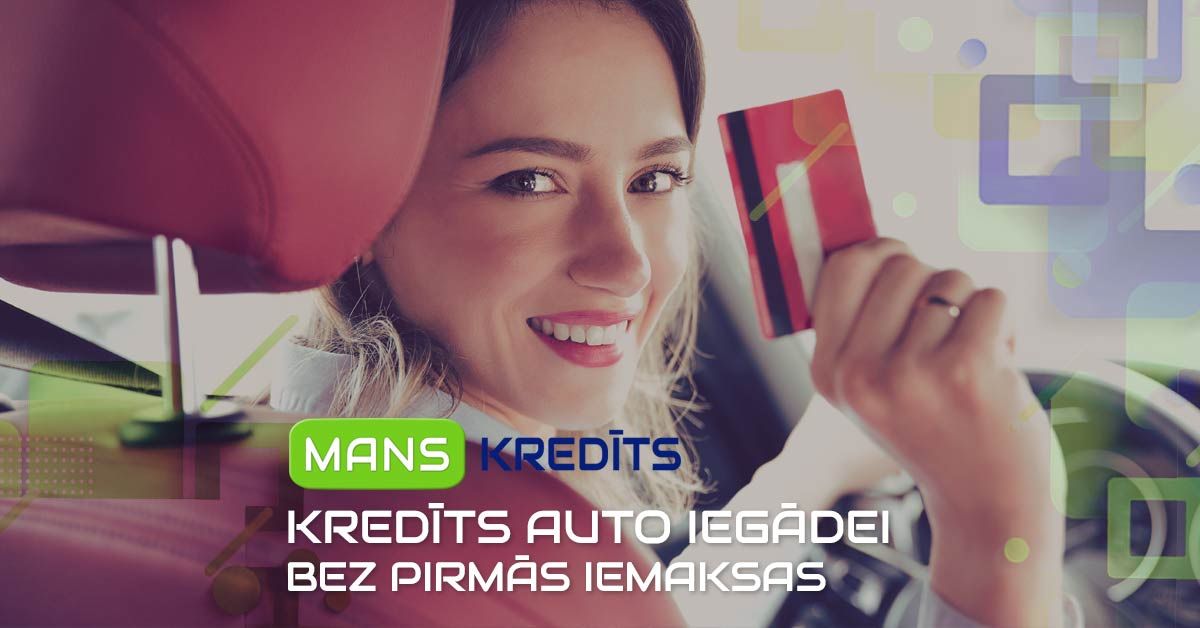 bilde kredīts auto iegādei bez pirmās iemaksas