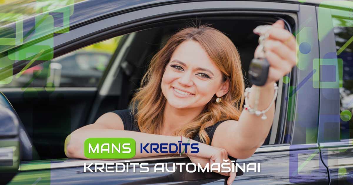 bilde kredīts automašīnai - pirkumam vai remontam