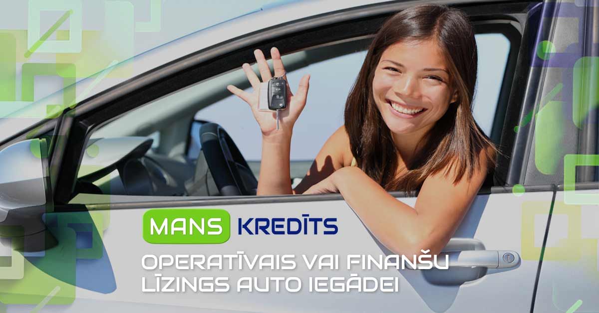bilde operatīvais vai finanšu līzings auto iegādei - kurš izdevīgāks