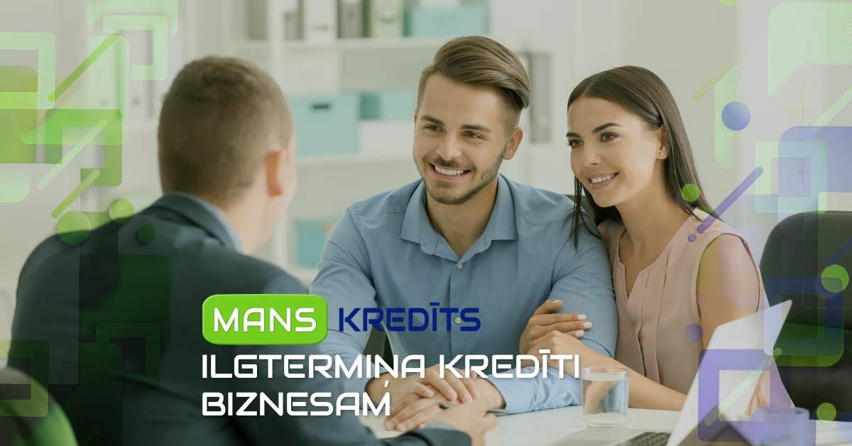 bilde ilgtermiņa kredīti biznesam