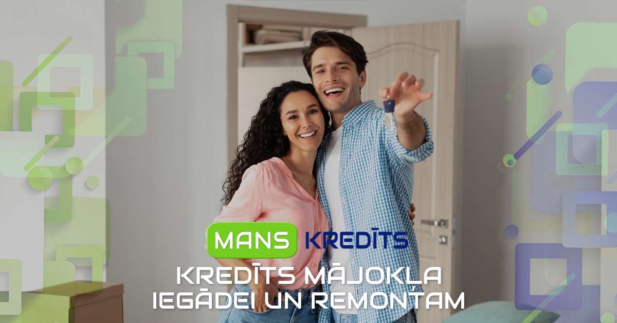 bilde kredīts mājokļa iegādei un remontam