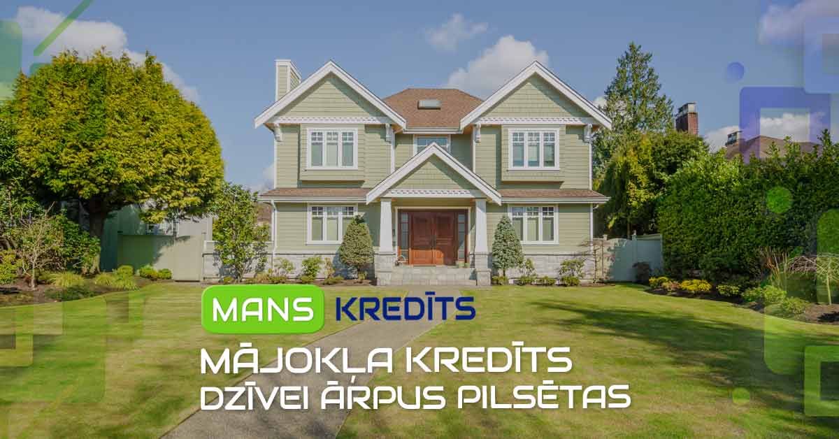 bilde aizdevums mājokļa iegādei reģionos - kā saņemt finansējumu?