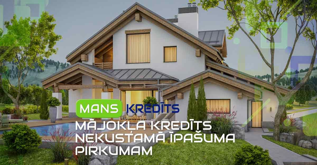 bilde mājokļa kredīts nekustamā īpašuma pirkumam
