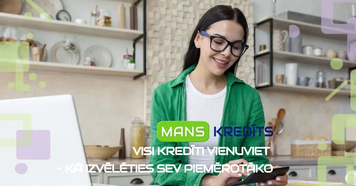 bilde visi kredīti vienuviet – kā izvēlēties sev piemērotāko