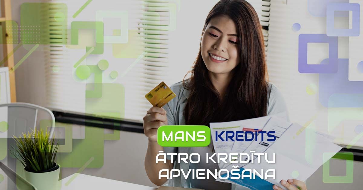 bilde izdevīga ātro kredītu apvienošana
