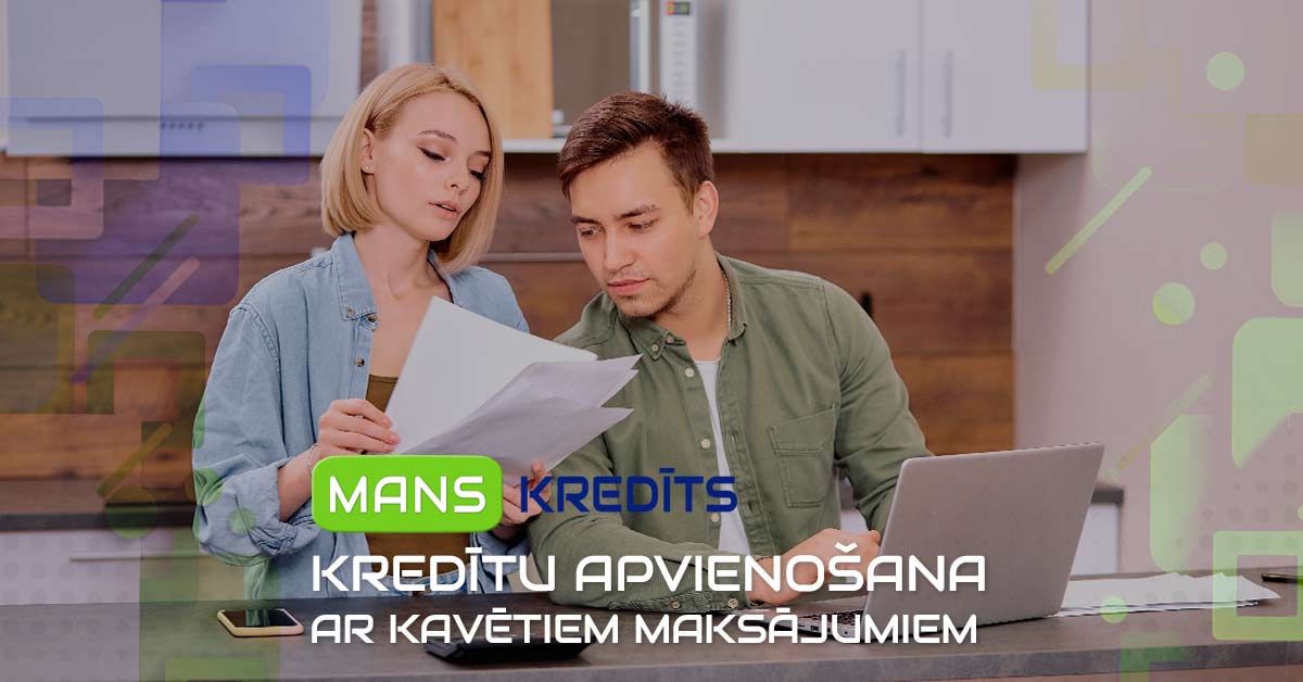 bilde kredītu apvienošana ar kavētiem maksājumiem