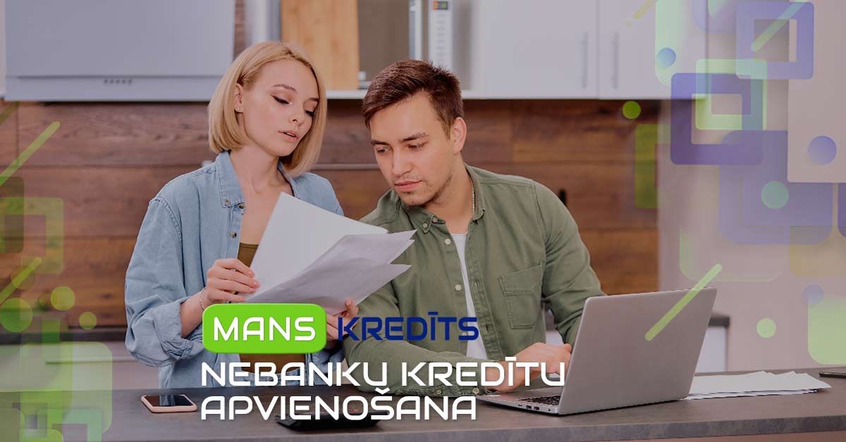 bilde nebanku kredītu apvienošana