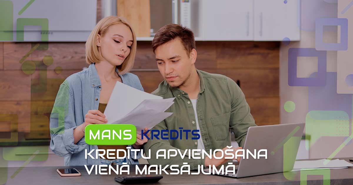 bilde visu kredītu apvienošana vienā maksājumā