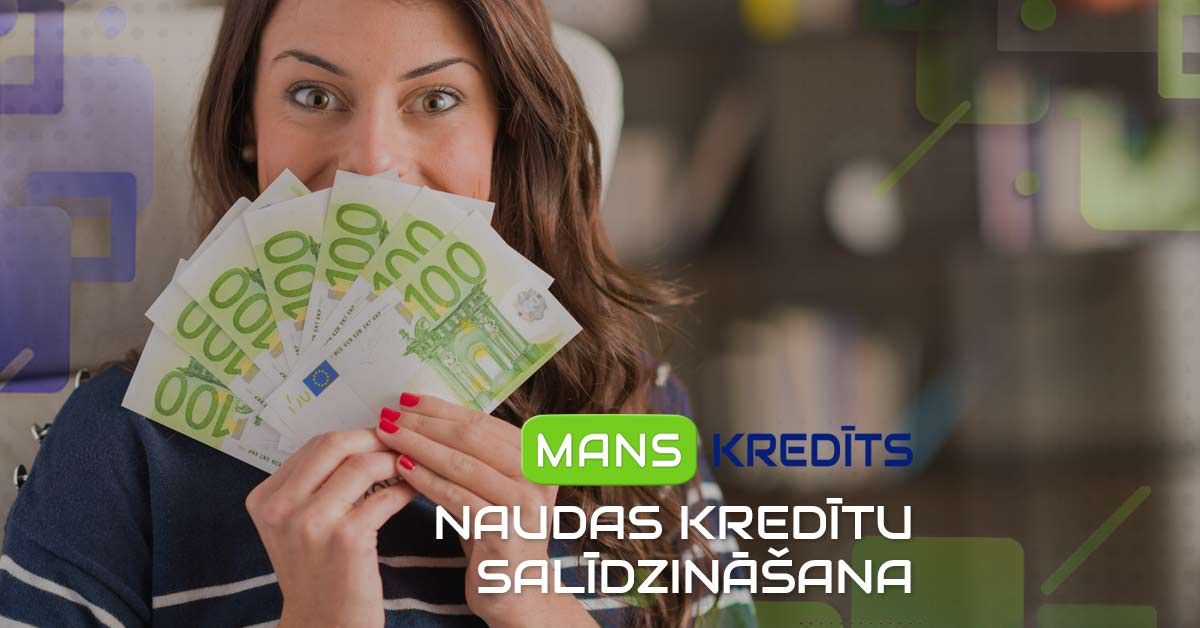bilde naudas kredītu salīdzināšana